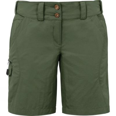 Pantalones Cortos Vaude Skomer Mujer Verde Oliva - Chile AGZ328457